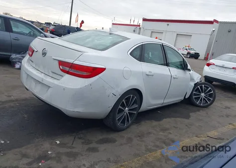 2017 Buick Verano Sport Touring from USA, damaged, VIN 1G4PR5SK1H4109745